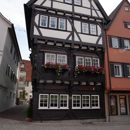 Gasthof Stadtschänke Grossbottwar Exterior foto