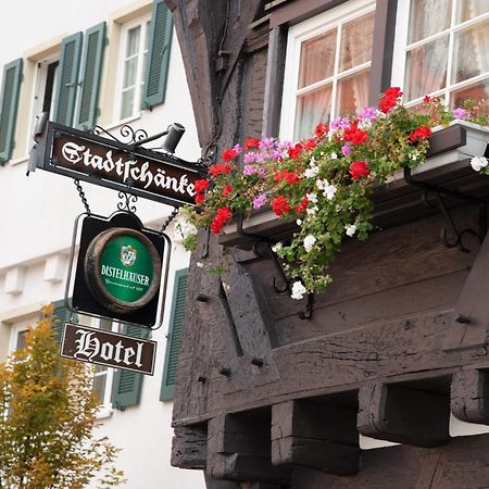 Gasthof Stadtschänke Grossbottwar Exterior foto
