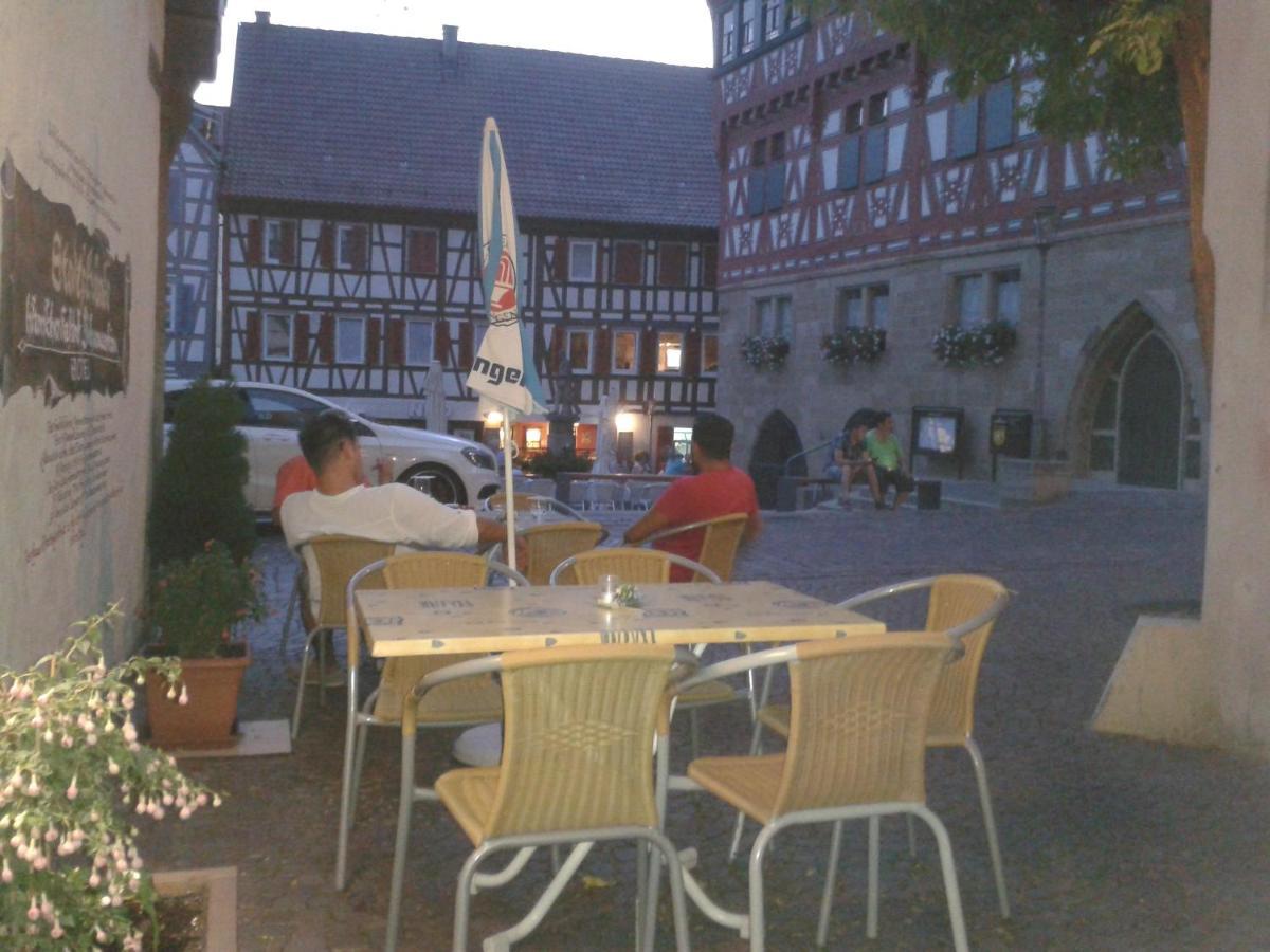Gasthof Stadtschänke Grossbottwar Exterior foto
