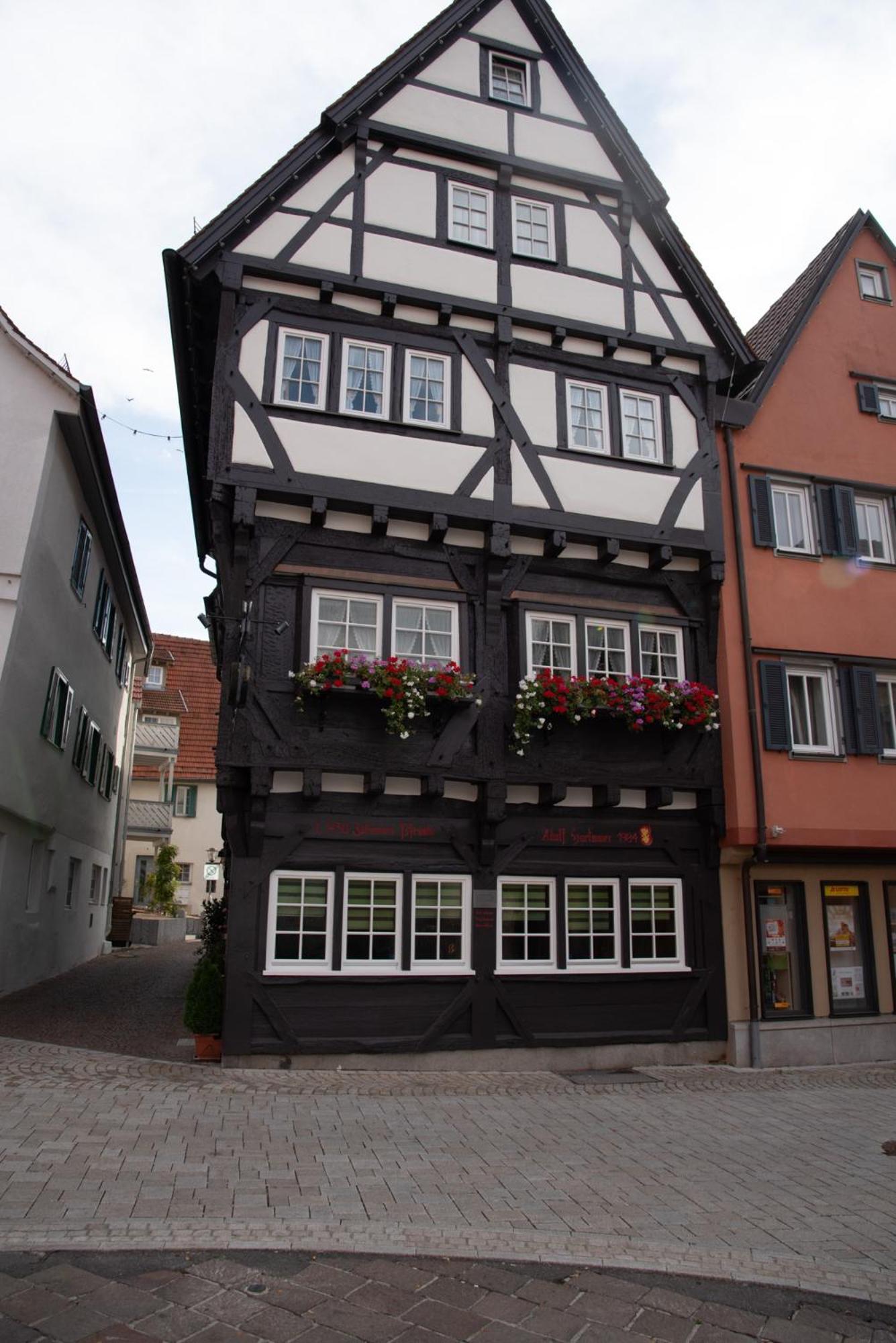 Gasthof Stadtschänke Grossbottwar Exterior foto