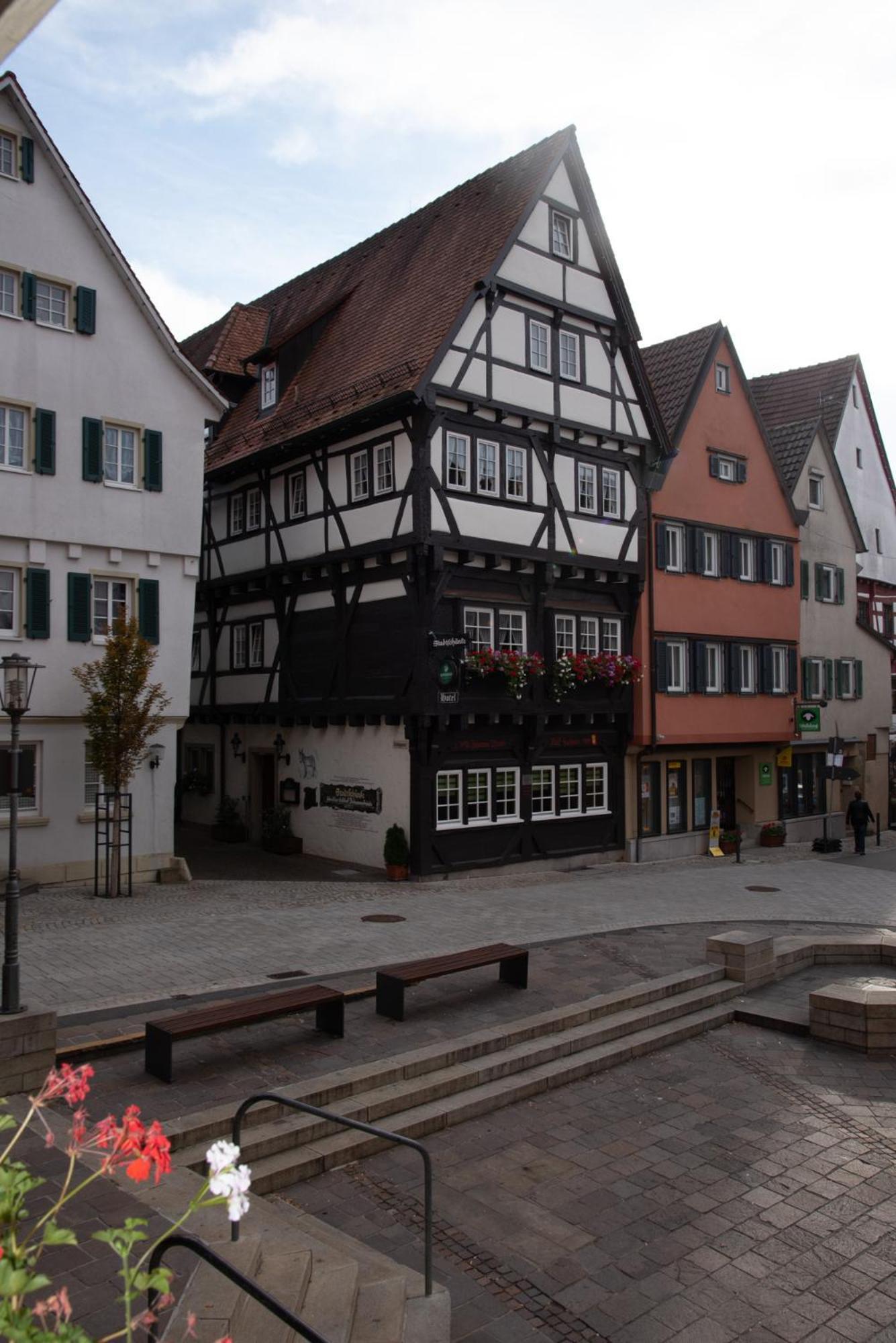 Gasthof Stadtschänke Grossbottwar Exterior foto