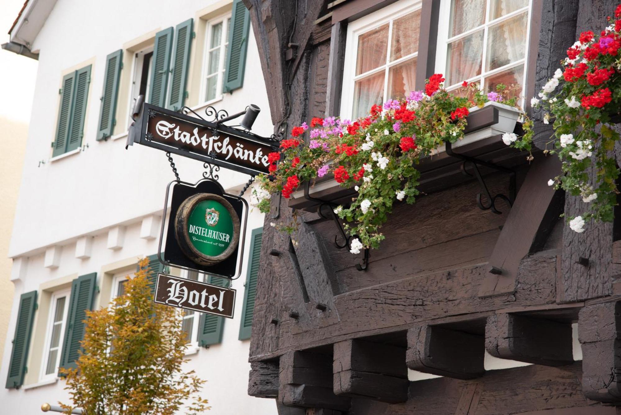 Gasthof Stadtschänke Grossbottwar Exterior foto
