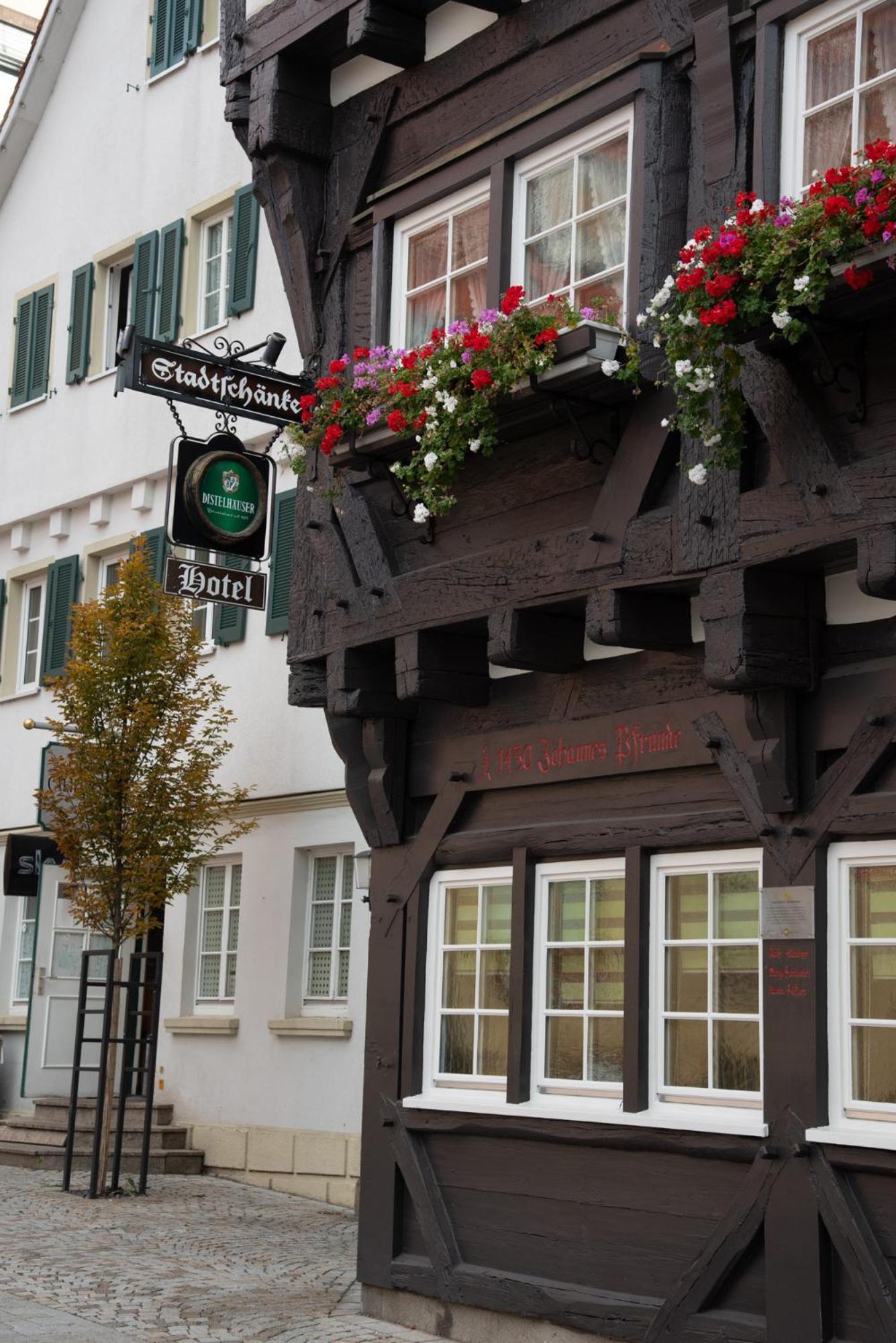Gasthof Stadtschänke Grossbottwar Exterior foto